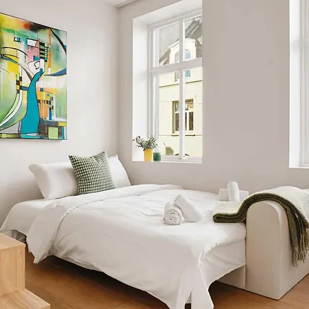 Dinbnb L 200m To Torgallmenningen L High-end L Steps From Center * Bergen