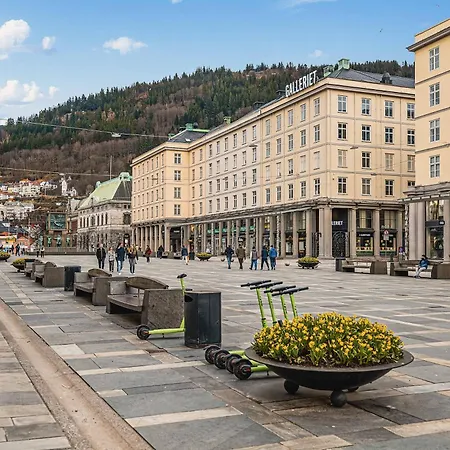 Appartamento Dinbnb L 200m To Torgallmenningen L High-end L Steps From Center