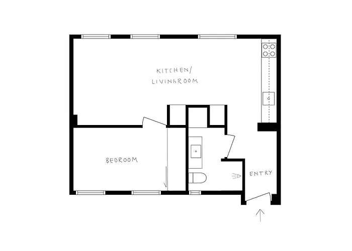 Dinbnb L 200m To Torgallmenningen L High-end L Steps From Center Apartament *