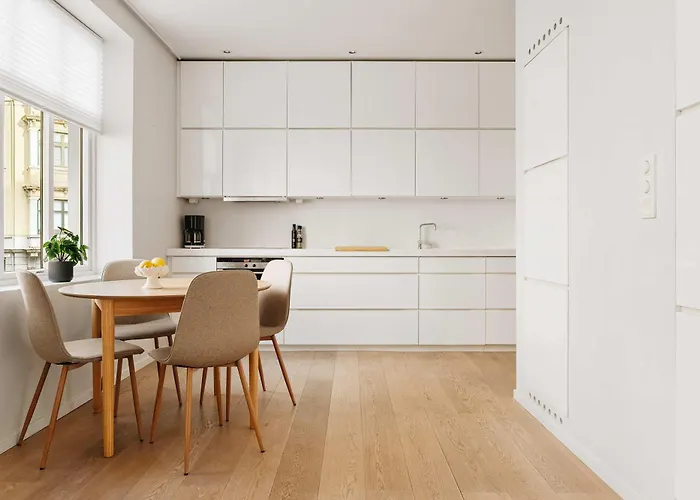 Appartement Dinbnb L 200m To Torgallmenningen L High-end L Steps From Center *