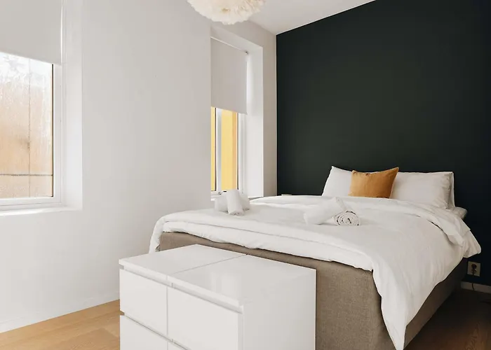 דירה Dinbnb L 200m To Torgallmenningen L High-end L Steps From Center *