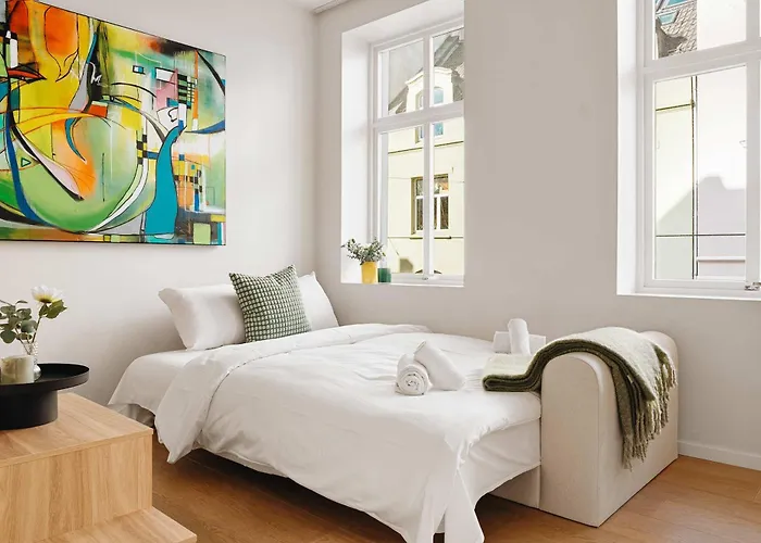 Dinbnb L 200m To Torgallmenningen L High-end L Steps From Center * ברגן