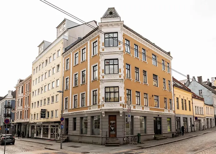 Dinbnb L 200m To Torgallmenningen L High-end L Steps From Center * ברגן