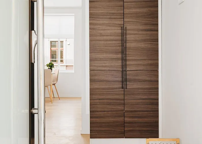 Dinbnb L 200m To Torgallmenningen L High-end L Steps From Center Apartament