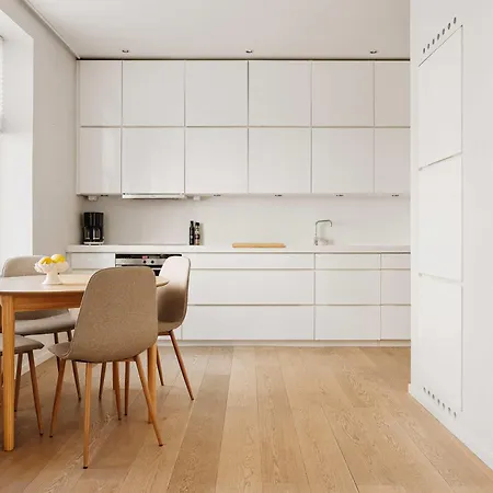 アパート Dinbnb L 200m To Torgallmenningen L High-end L Steps From Center *