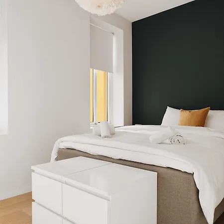 アパート Dinbnb L 200m To Torgallmenningen L High-end L Steps From Center *